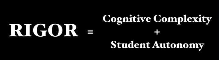 Two Core Drivers of Rigor