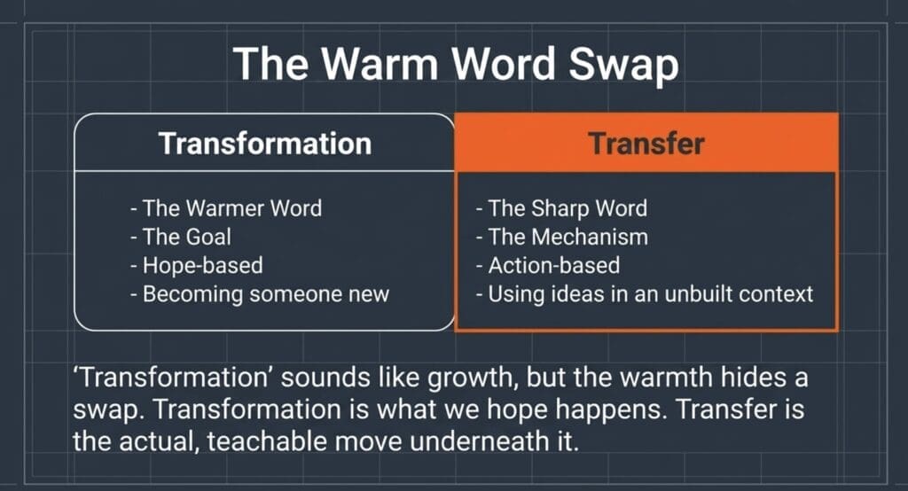 The Warm Word Swap Image