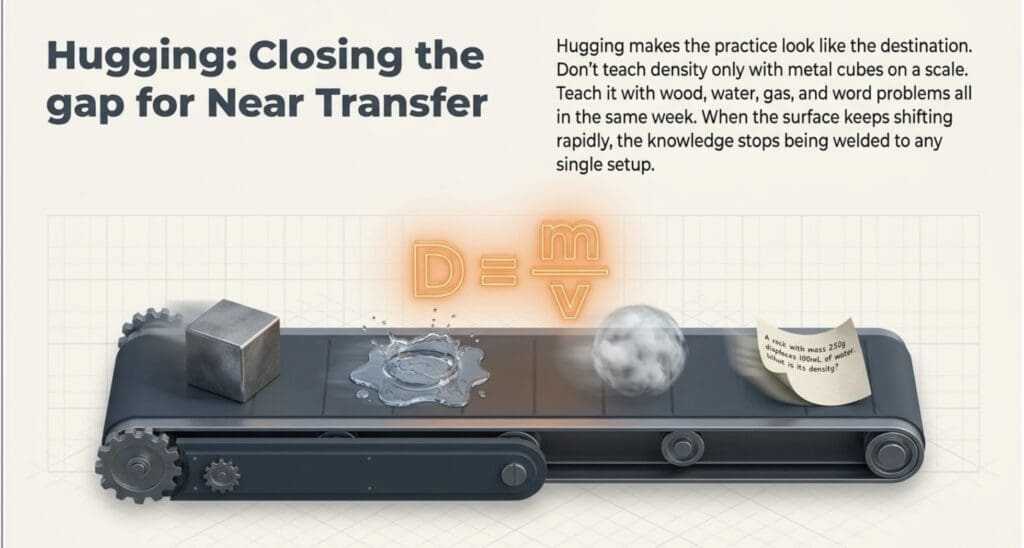 Hugging for Near Transfer Failure.