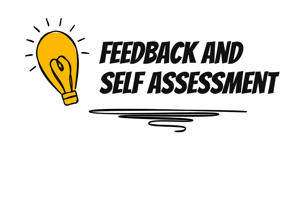 Feedback and Slef Assessment