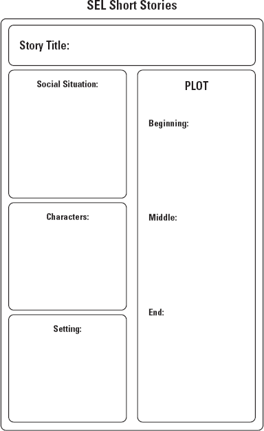 SEL Short Stories Template Image
