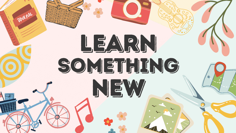 Learning Something New Image