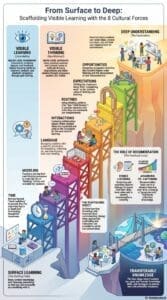 Scaffolding Visible Learning and 8 Cultural Forces
