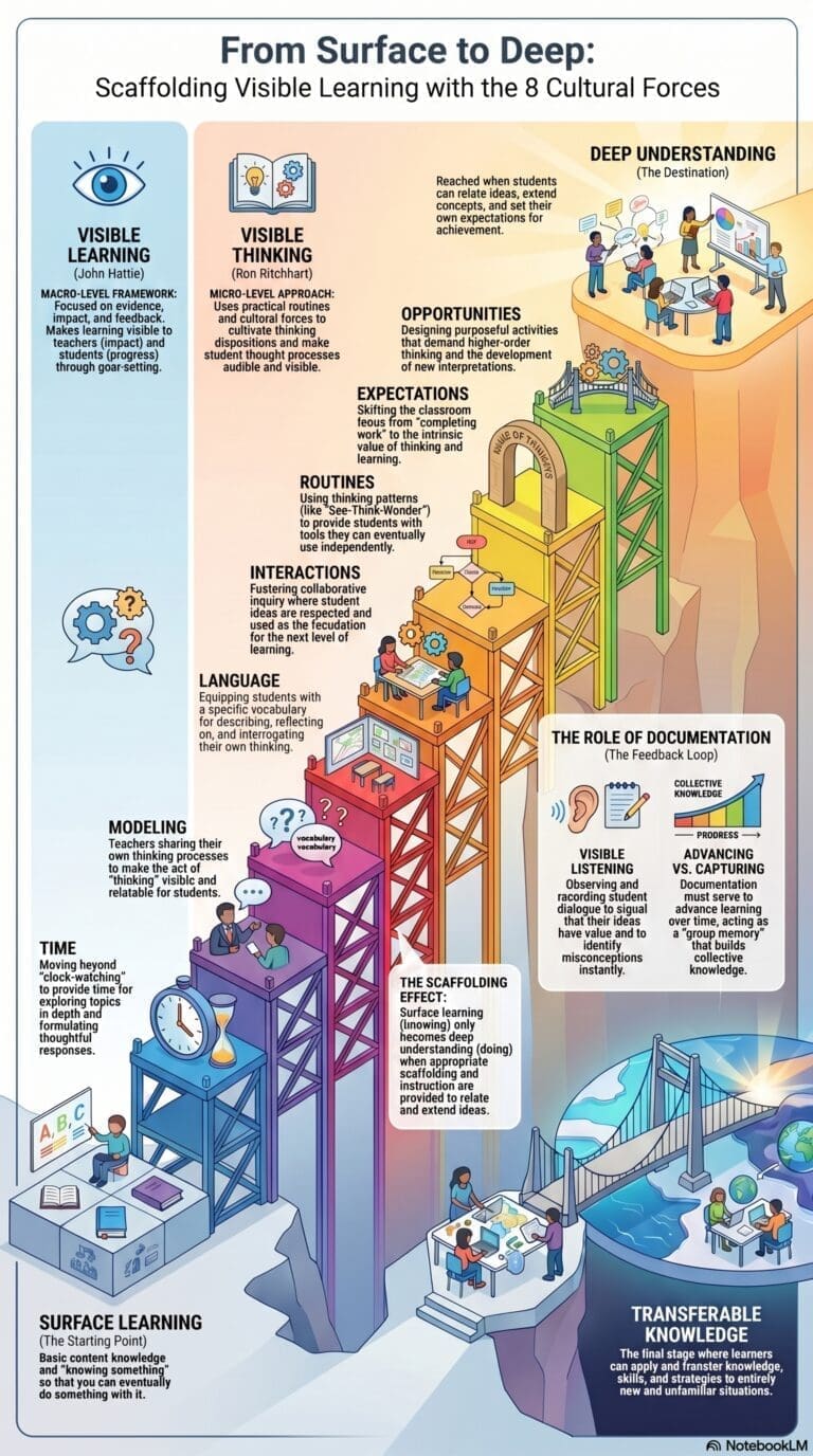 Scaffolding Visible Learning and 8 Cultural Forces